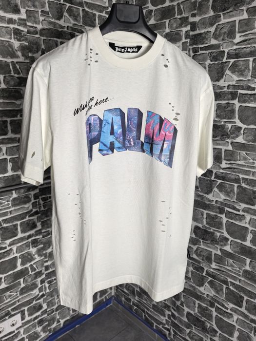 Palm Angels тениска високо качество
