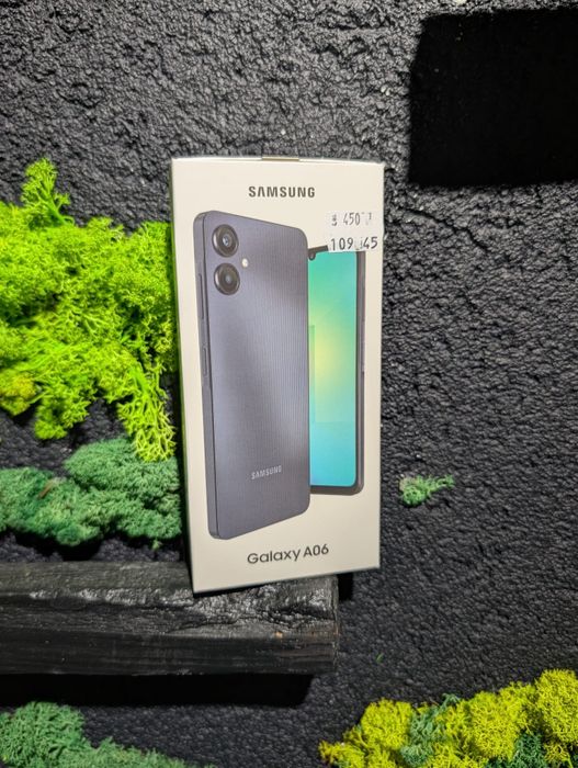 Samsung Galaxy A06 64gb/4gb Black Duos/Fact+Garantie