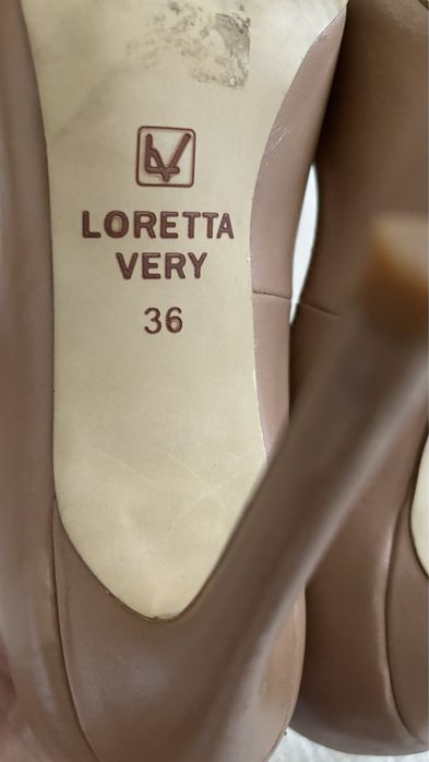 Туфли Loretta Very 36 размер