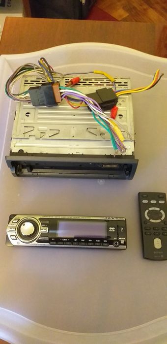 Radio CD MP.3 Sony