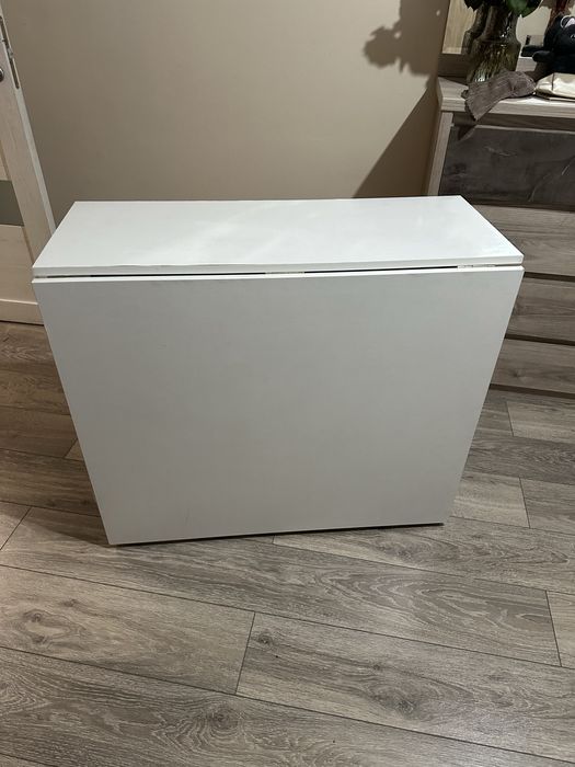 Стол-раскладной белый