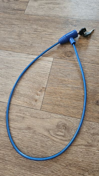 Замок-трос для велосипеда