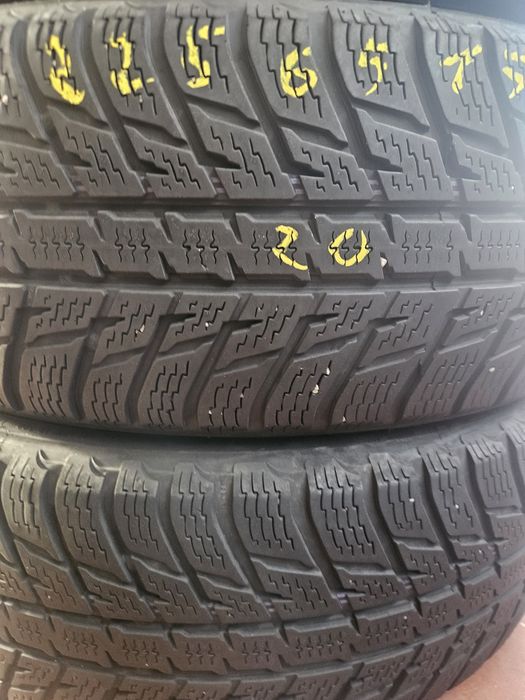 Гуми 225/65/17 дот20