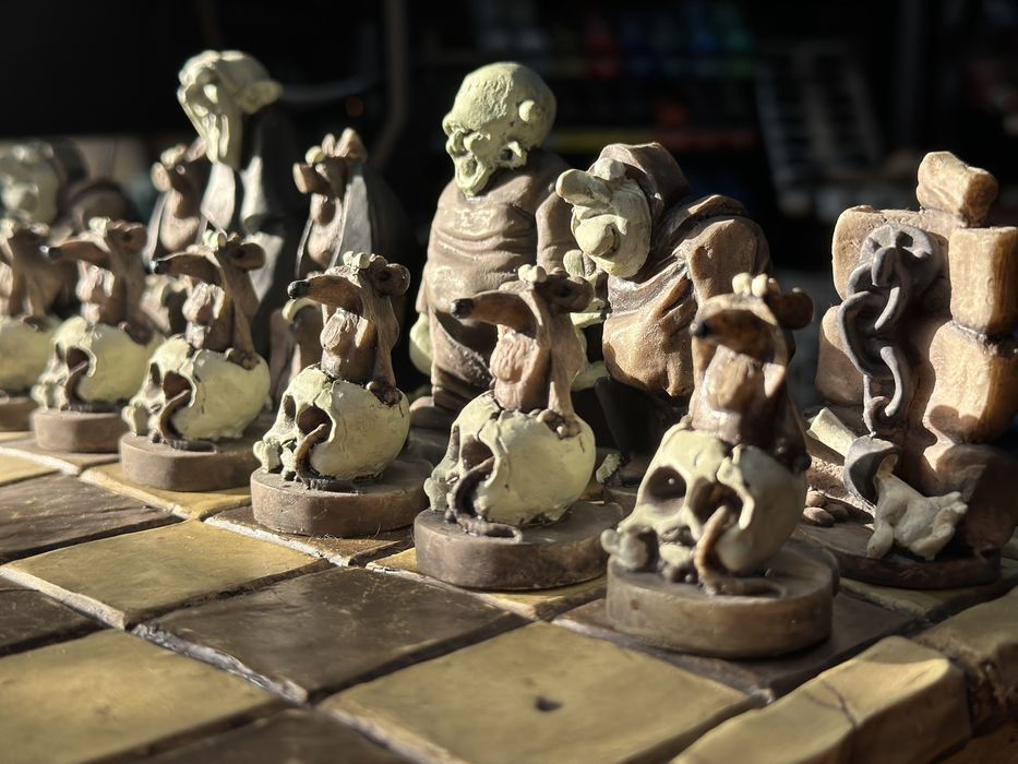 Эксклюзивные монстро-шахматы