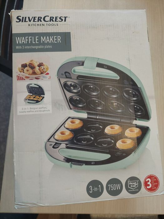 Гофретник  3 в 1