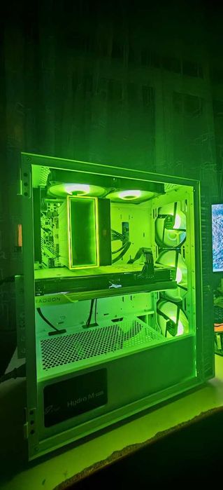 Топ Геймърско РС I5 14400/32Gb D5/1TB SSD/RX 6700XT 12Gb/WiFi&BT/Гаран