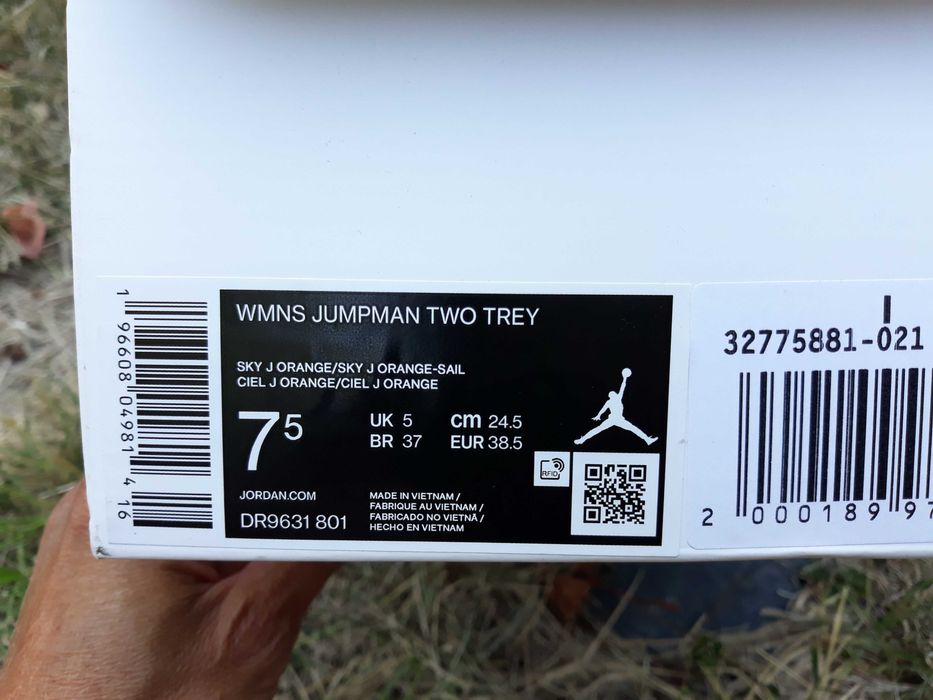 Nike Jordan Jumpman 38,5 Two Tray