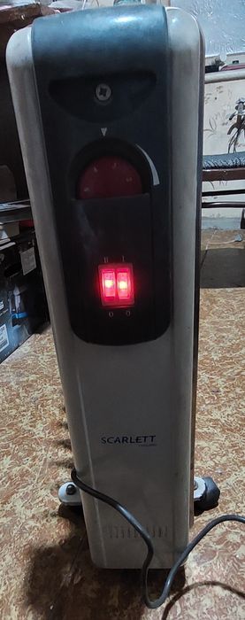 Обогреватель масленный