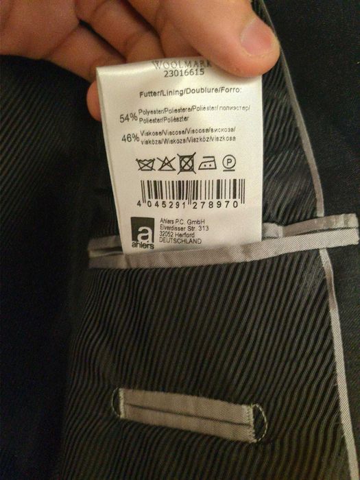 Sacou bărbătesc Pierre Cardin, Banana Republic, masura 44R