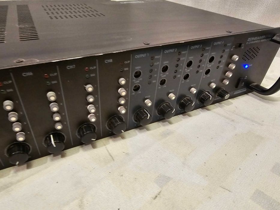 Zoneamp 4120 8 canale