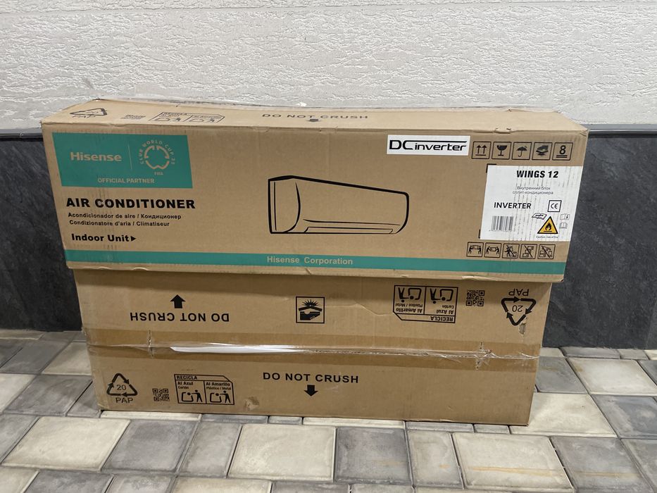 Кондиционер Hisense Yangi/Новый