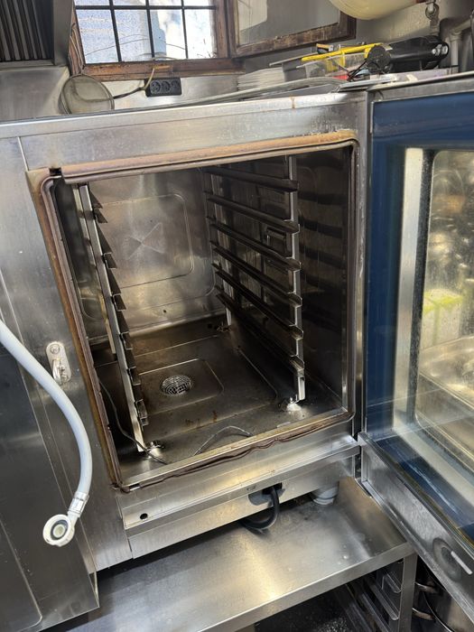 Газов конвектомат Rational 6 тави