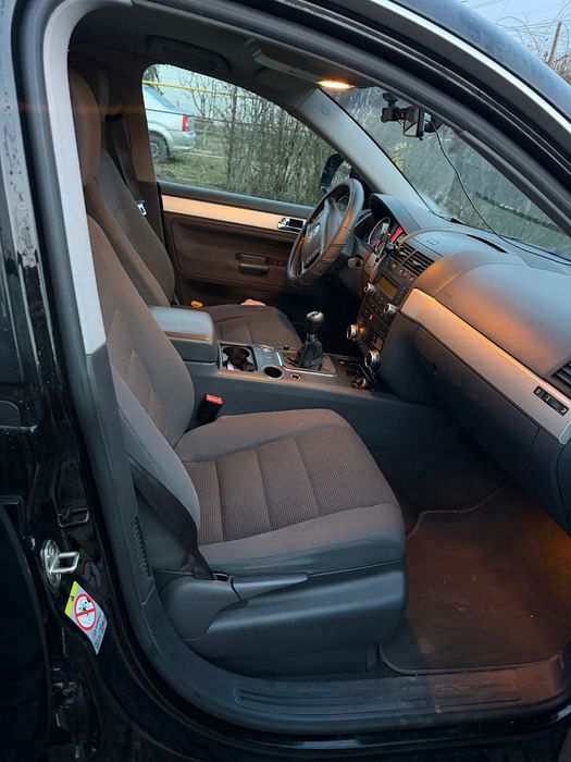 Volkswagen Touareg Primul proprietar