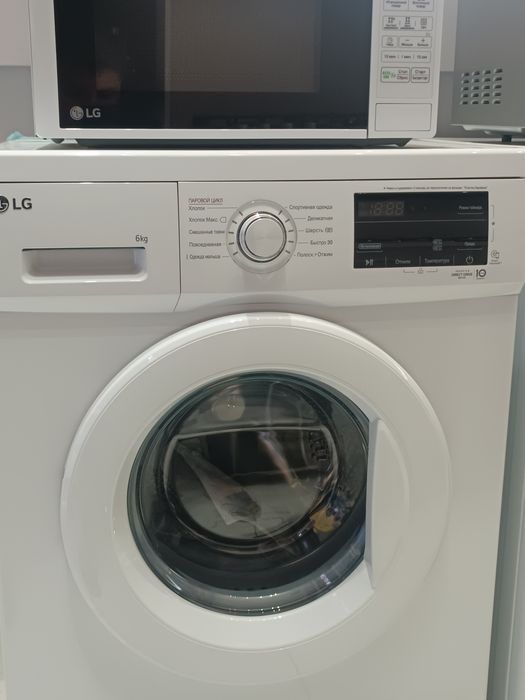 LG 6 kg invertr optm