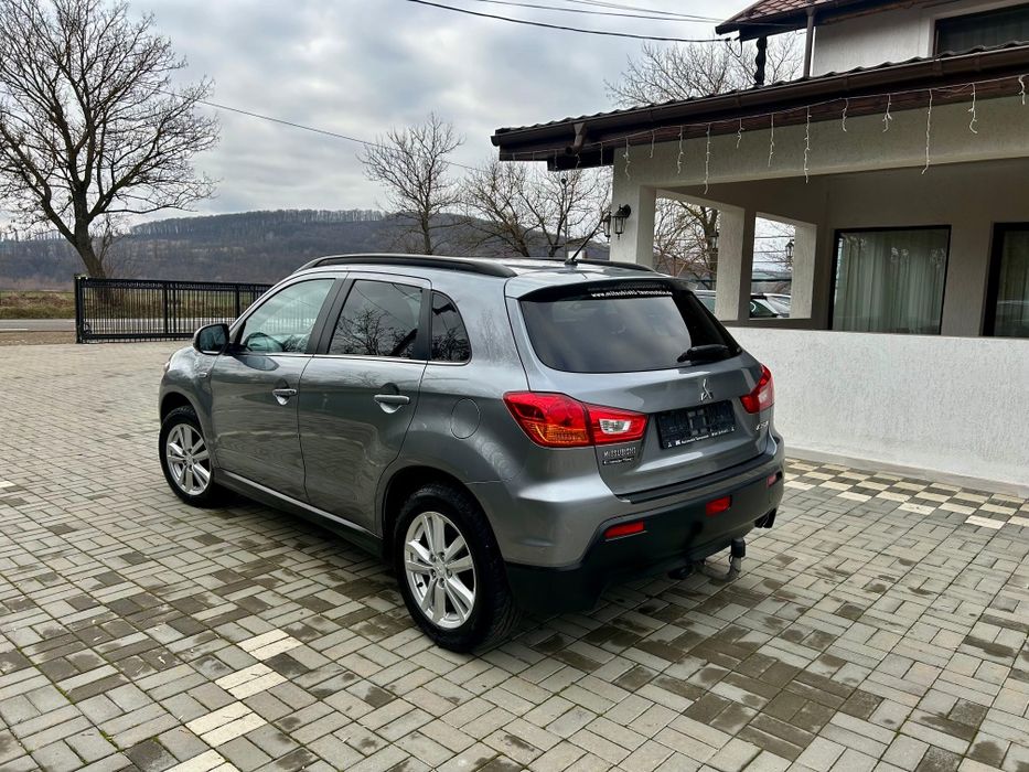 Mitsubishi ASX 1,8 diesel/2012/4x4/panoramic/full