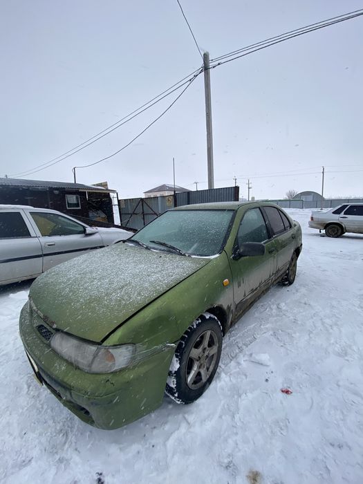 Nissan Almera N15 разбор