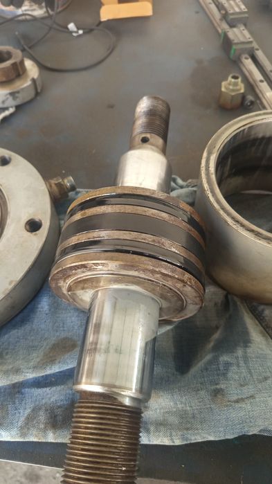 Ремонт гидравлический прессов