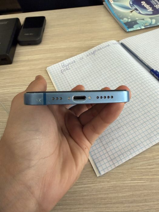 Iphone 13 128gb blue