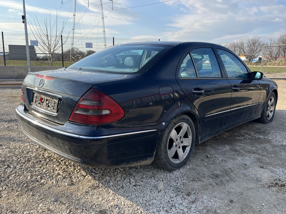 Mercedes E270CDI 177кс W211 647 на части