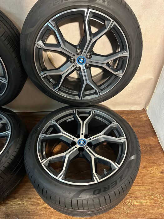 Jante originale BMW X5 G05, X6 G06 pe 21 M echipare vara.