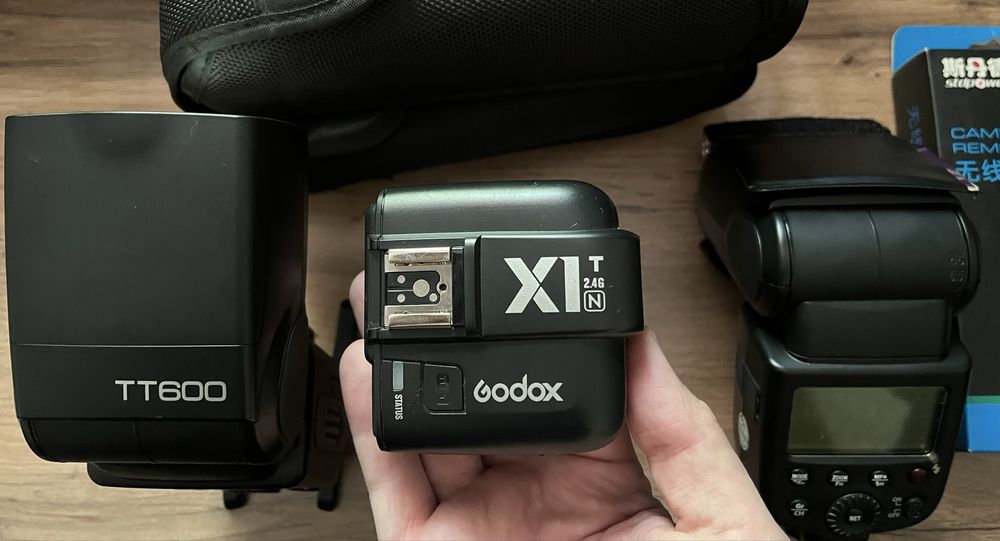 Радиосинхронизатор Godox X1T n