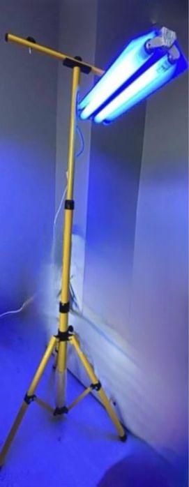 Лампа от желтушки