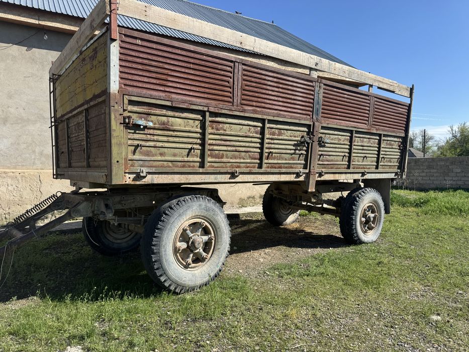 Срочно продается прицеп самосвал