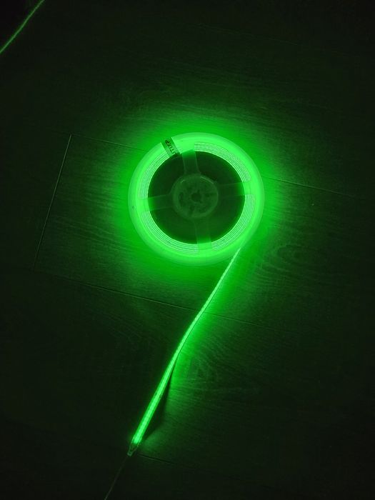 Bandă LED RGB COB PAUTIX 10m – WiFi Smart, Alexa/Google/Tuya, DC 24V