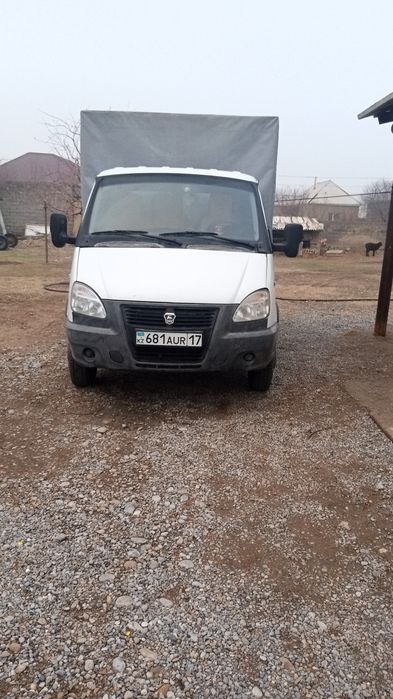 Газель по городу меж город