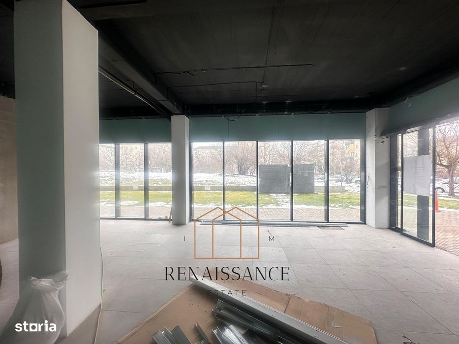Spatiu Comercial Premium | 79mp Bloc Nou 2022 | Zona Lipovei