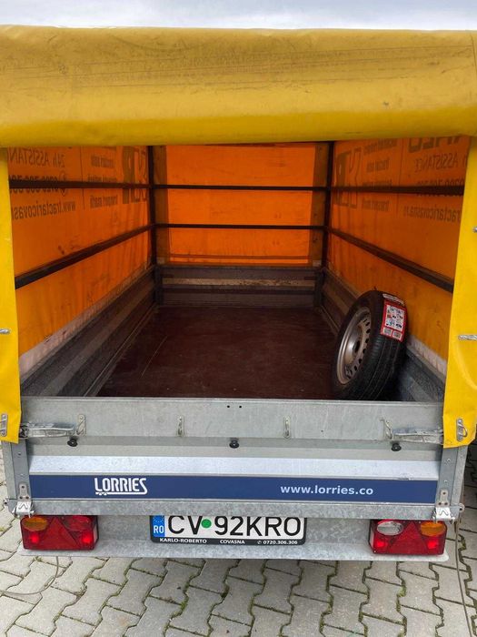 Inchiriere remorci noi - 750kg