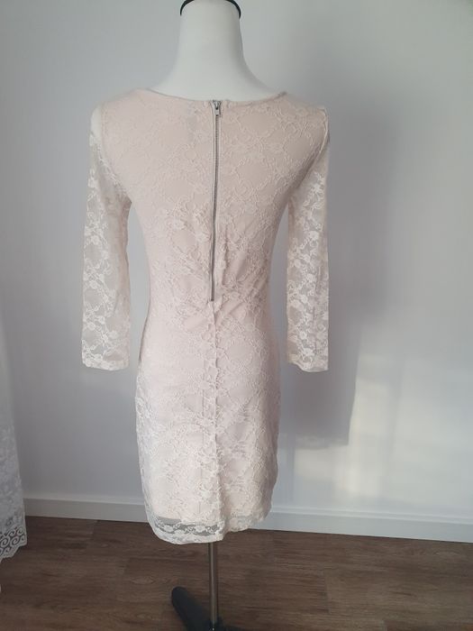 Rochie crem H&M 36