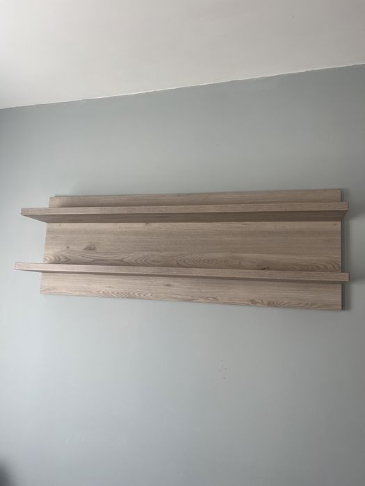 Стенен рафт 140х50х22