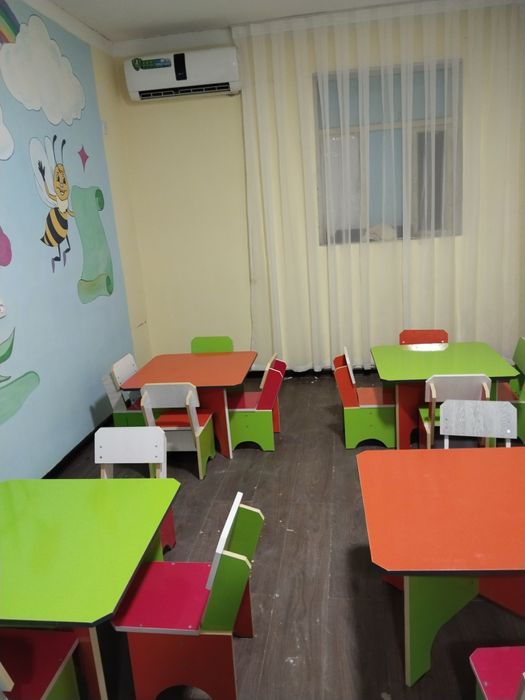 Богчалар учун детский стол стуллар  срочно сотилади