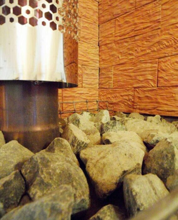 Баня на дровах «АРАСАН»