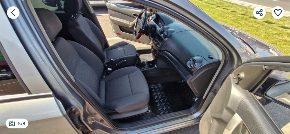 CHEVROLET Aveo 2009 — imagine 2