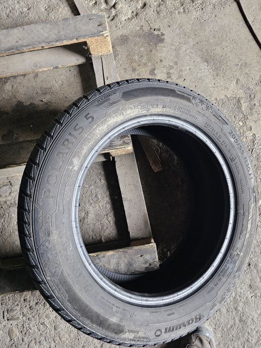 2 anvelope iarna 205 55 16 Barum 7.3mm