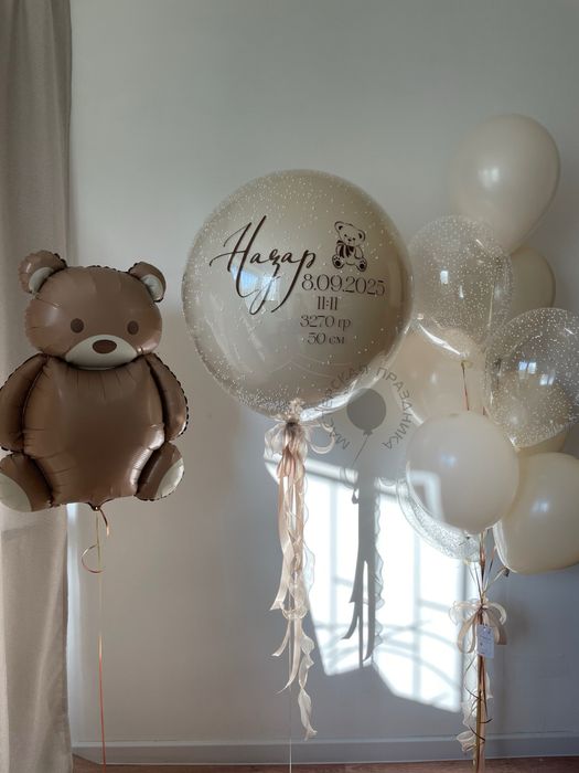 Шары от 400 тг заказывайте самые низкие цены