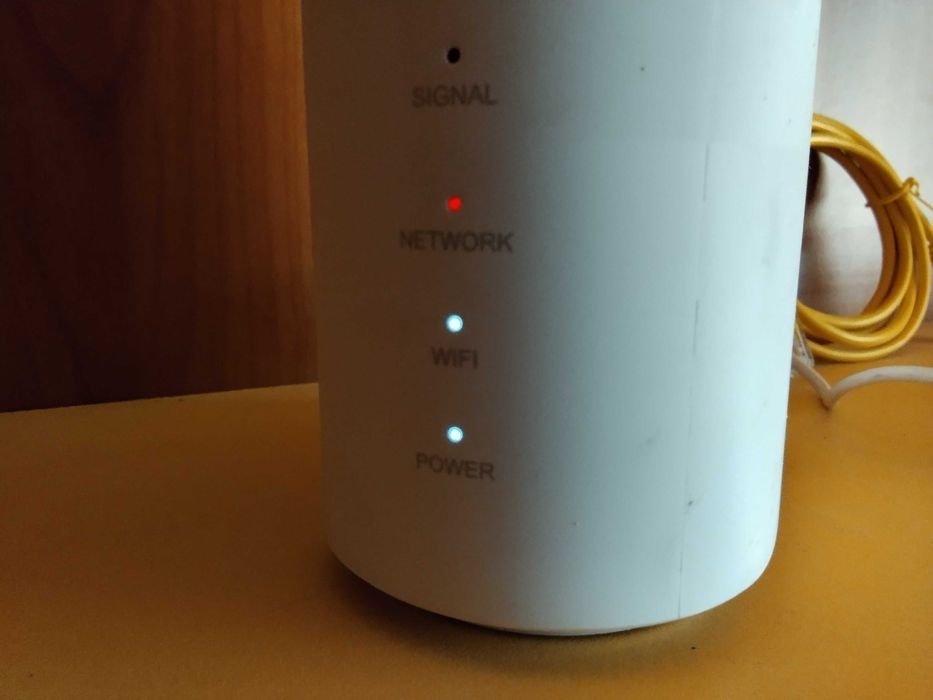 ултра бърз 5G рутер за мобилен интернет с сим карти на Иетел