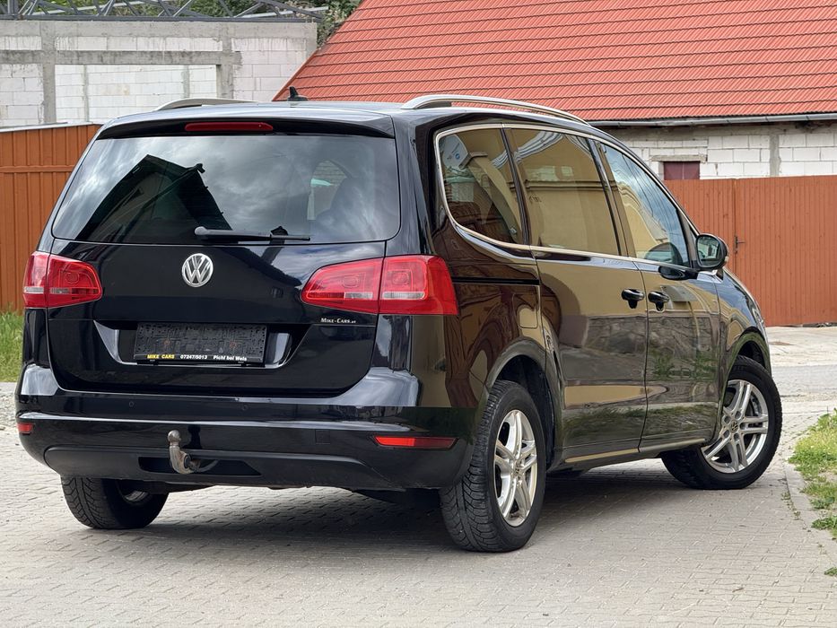 VOLKSWAGEN Sharan 2012 — imagine 4
