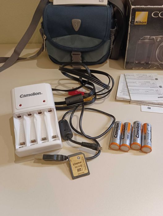 Nikon L810 полный комплект