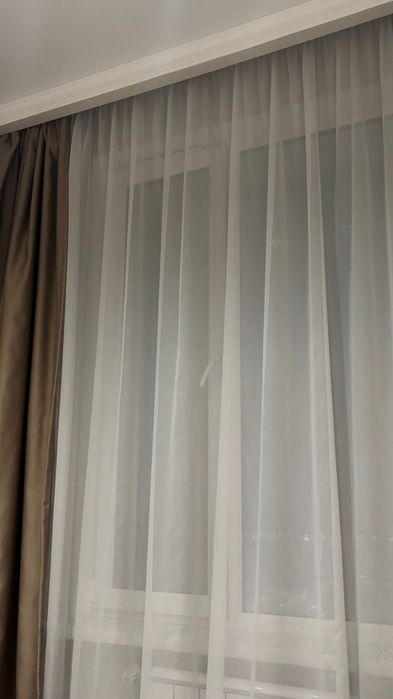 Тюль белая срочно