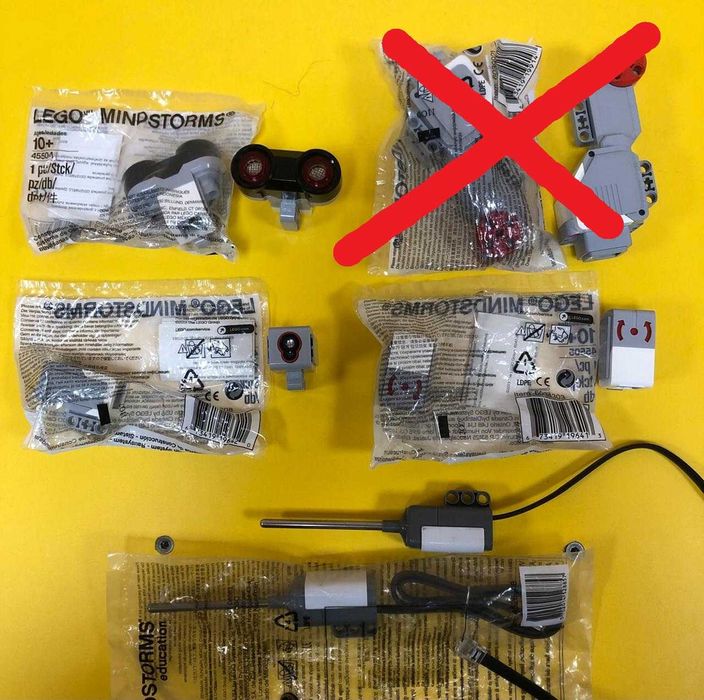 LEGO новые (в упаковке) ОРИГИНАЛ датчики, для серии Mindstorms EV3