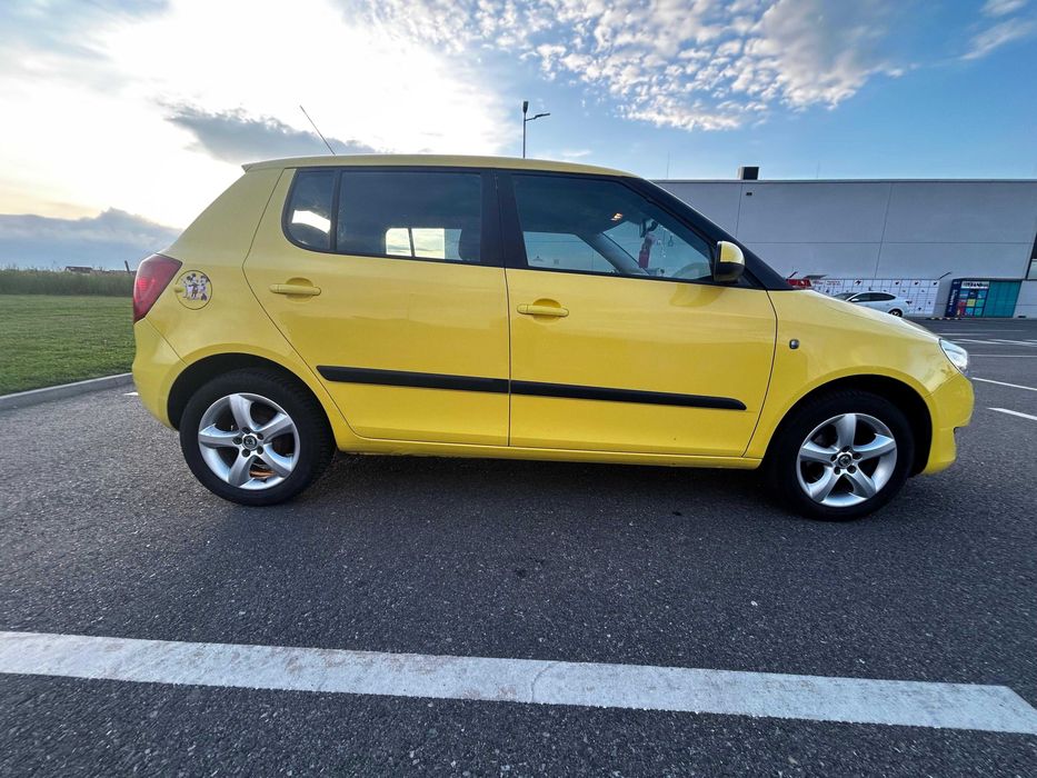 Vand Skoda Fabia 2