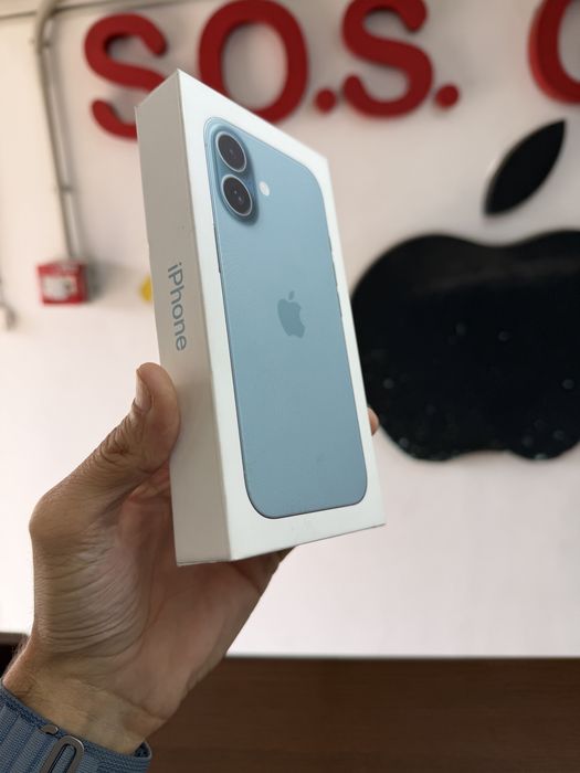 Vand Iphone 16 128Gb Teal Nou(Sigilat)