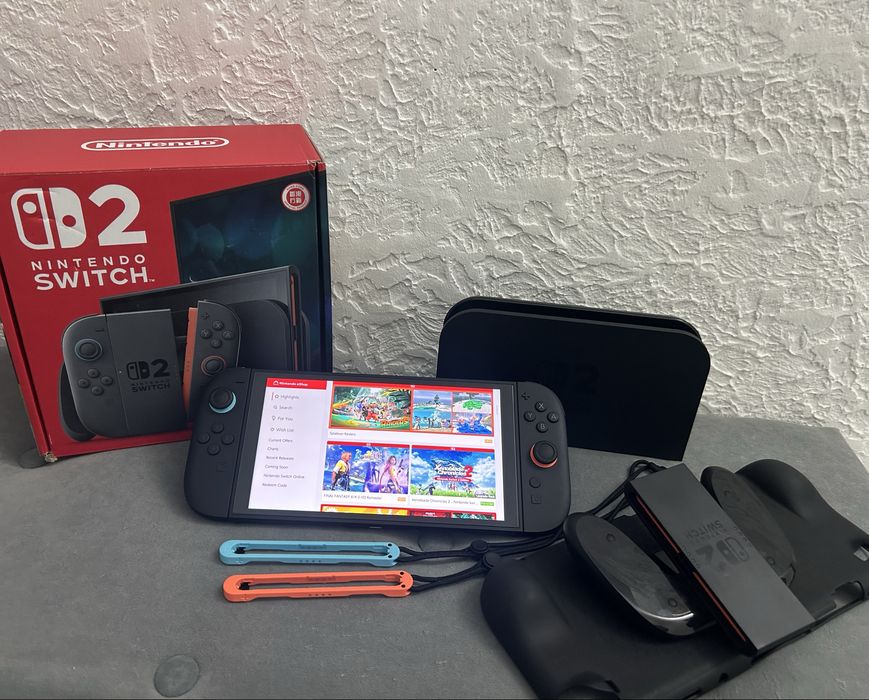 Продам Nintendo Switch 2
