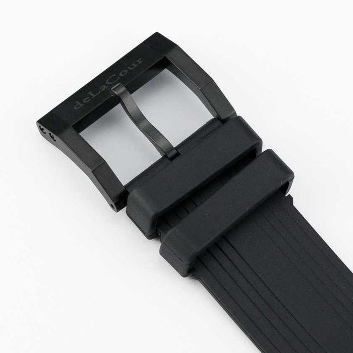 DeLaCour Promess Deep Diver Titanium Black DLC 48mm WATI0041-1342