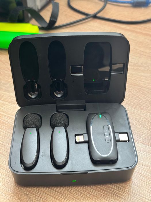 Петличка микрофоны