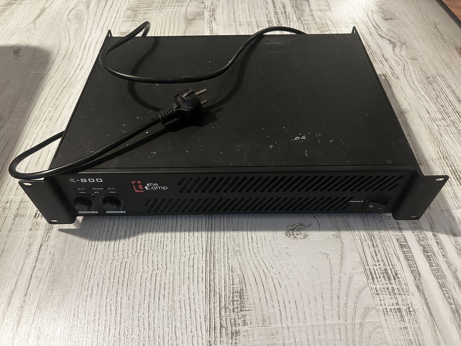 Amplificator putere THE T AMP E 800