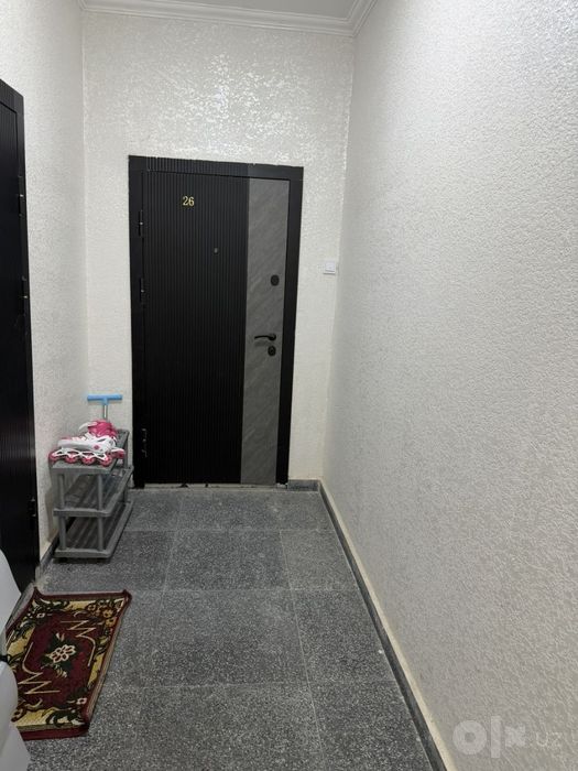 Yangi hayot tumani NUR HAYOTi uylaridan 1 xonali uy ijaraga beriladi.